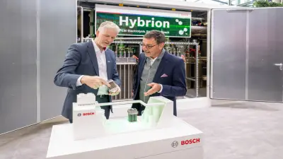 Hannover Messe 2025: Bosch aposta na produção de hidrogénio