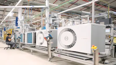 Bosch adquire negócio AVAC residencial e comercial leve da Johnson Controls e Hitachi 