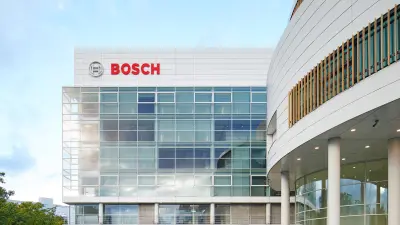 Bosch vende negócio de produtos de tecnologia de segurança e comunicações à Triton