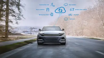 Bosch impulsiona a segurança rodoviária com sistema de alerta de perigos em veículos do Grupo BMW