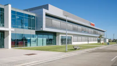 Edifícios cada vez mais neutros para o clima: Bosch aumenta produção de bombas de calor em Aveiro