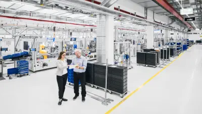 Bosch pretende ultrapassar a barreira do mil milhões de euros com receitas de vendas de software para fábricas