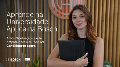 Bosch e Universidade do Minho lançam pós-graduação para responder aos desafios das cadeias de abastecimento globais