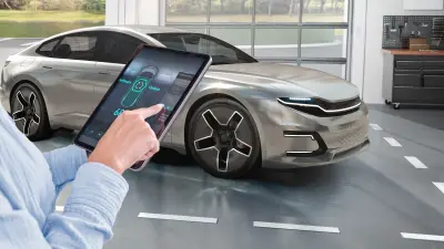 Portefólio abrangente da Bosch para a mobilidade definida por software em destaque na IAA Mobility 2025