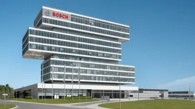 Bosch reduz em 27% as emissões de CO2 em toda a cadeia de valor