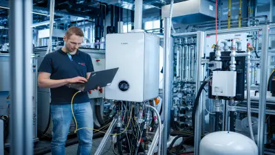 Bosch quer crescer significativamente mais rápido do que o mercado no setor de aquecimento, ventilação e ar condicionado