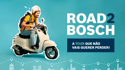 Roadshow da Bosch em universidades
