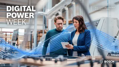formações Bosch Industry Consulting