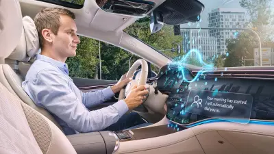 IA no automóvel: Bosch apresenta inovações para o habitáculo na CES 2026 em Las Vegas