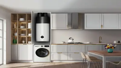 Bosch lança nova geração de bombas de calor desenvolvidas em Aveiro para aquecimento de água sanitária