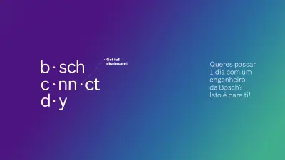 Estágios e tecnologia 