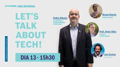 Let's Talk About Tech Tecnologia acessível a todos
