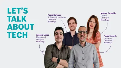 Let's Talk About Tech Condução autónoma - Flashing the future 