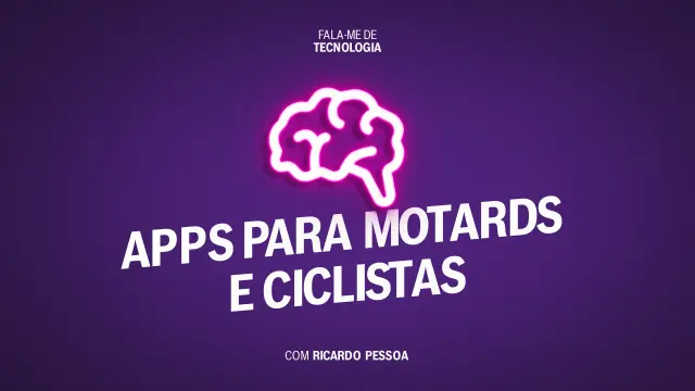 Fala-me de Tecnologia Apps para Motards e Ciclistas