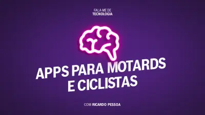 Fala-me de Tecnologia Apps para Motards e Ciclistas
