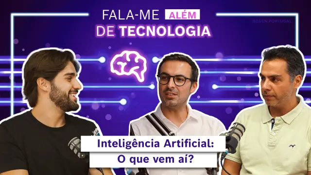 Podcast Fala-me Além de Tecnologia