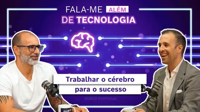 Podcast Fala-me Além de Tecnologia