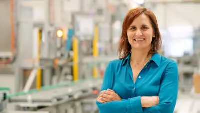 Luisa Braga Key Account Manager e Consultora Industrial