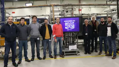 Bosch implementa rede local 5G para produção mais inteligente em Aveiro e Ovar