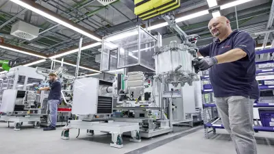 Bosch lança novo acionamento elétrico para veículos comerciais ligeiros