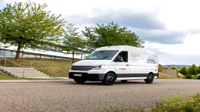 Bosch testa células de combustível em carrinhas comerciais
