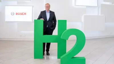 Na era do hidrogénio: Bosch inicia a produção em massa do seu módulo de energia de célula de combustível
