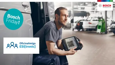 Bosch lança campanha “Programa Oficina Amiga ESI[tronic]”