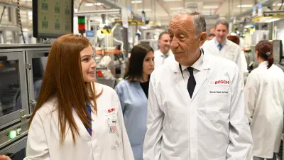 Tecnologia em destaque na Bosch em Braga