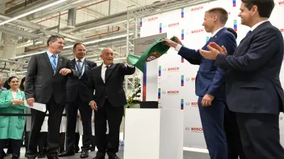Tecnologia em destaque na Bosch em Braga