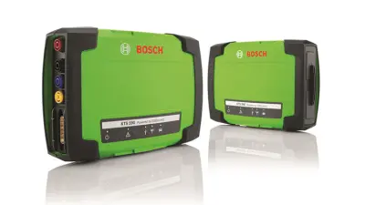 O software de oficina Bosch ESI [tronic] permite diagnósticos abrangentes em veículos Mercedes-Benz
