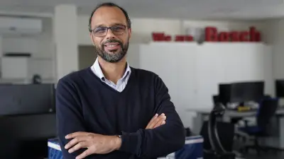 Sérgio Salústio Responsável I&D Bosch Ovar
