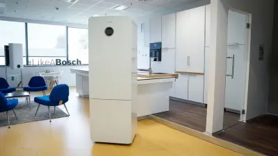 Bosch investe 2 milhões de euros em Aveiro para produzir nova unidade de bomba de calor