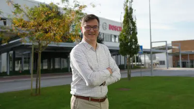Frank Burgsmuller; Administrador Comercial da Bosch Braga 