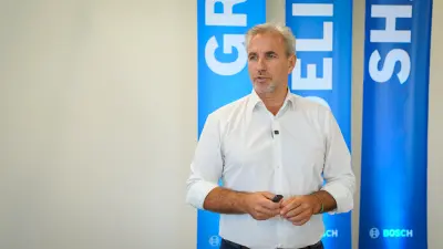 João Santos; Representante BSH