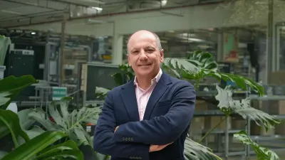 Pedro Fondevila; Diretor de Fábrica da Bosch em Aveiro