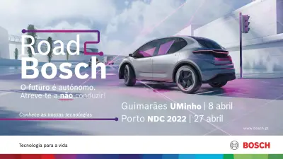 Road2Bosch Carros autónomos