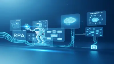  Automação inteligente para processos administrativos na indústria (RPA e Agentic AI)
