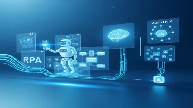  Automação inteligente para processos administrativos na indústria (RPA e Agentic AI)