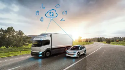 Mais segurança nas estradas: Bosch lança serviço inovador em tempo real em milhões de veículos